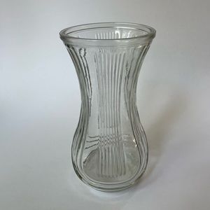 Vintage Hoosier Glass 4086-B 8 Clear Glass